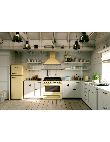 Toster Smeg Tsf01Pbeu
