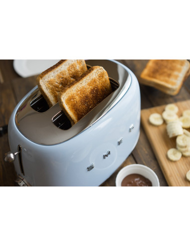 Toster Smeg Tsf01Pbeu