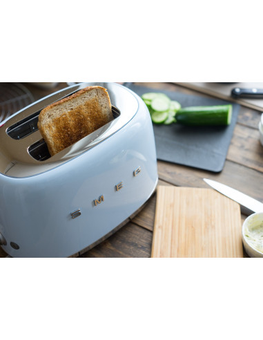 Toster Smeg Tsf01Pbeu