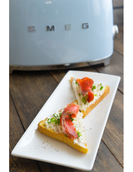 Toster Smeg Tsf01Pbeu