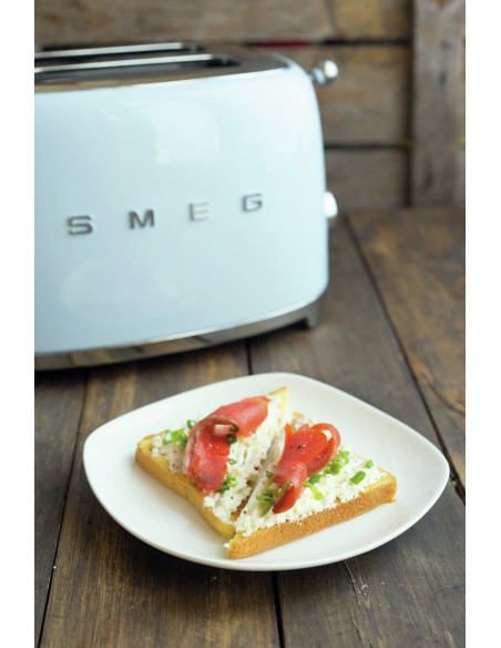 Toster Smeg Tsf01Pbeu
