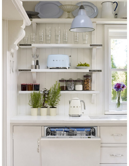 Toster Smeg Tsf01Pbeu