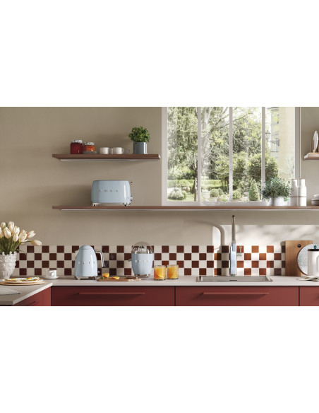 Toster Smeg Tsf01Pbeu