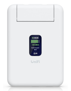 Ubiquiti Unifi Utr Router Bezprzewodowy Gigabit Ethernet Dual-Band (2.4 Ghz/5 Ghz) Biały