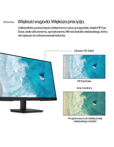 Hp Series 3 Pro Monitor Fhd 23,8” Seria 3 Pro – 324Pf