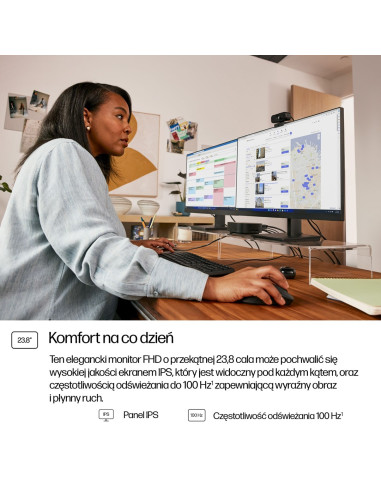 Hp Series 3 Pro Monitor Fhd 23,8” Seria 3 Pro – 324Pf