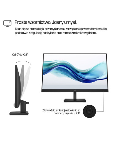 Hp Series 3 Pro Monitor Fhd 23,8” Seria 3 Pro – 324Pf