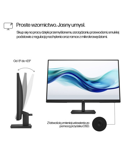 Hp Series 3 Pro Monitor Fhd 23,8” Seria 3 Pro – 324Pf