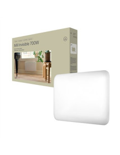 Mill Invisible Heater | Ib700Dn | Panel Heater | 700 W | Suitable For Rooms Up To 9-12 M2 | White | Ipx4