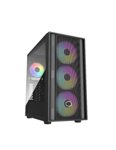 Cooler Master Masterbox 600 Komputer Stacjonarny Czarny