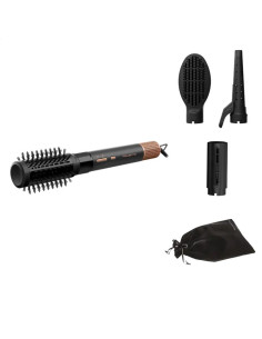 Rowenta Air Shape Ub9820E0 Urządzenie Do Stylizacji Włosów Szczotka Z Gorącym Powietrzem Airflow Czarny, Miedziany