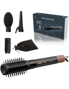 Rowenta Air Shape Ub9820E0 Urządzenie Do Stylizacji Włosów Szczotka Z Gorącym Powietrzem Airflow Czarny, Miedziany 2