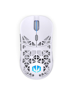 Endorfy Liv Plus Wireless Onyx White Myszka Gaming Oburęczny Bluetooth Optyczny 26000 Dpi 2