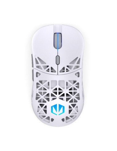 Endorfy Liv Plus Wireless Onyx White Myszka Gaming Oburęczny Bluetooth Optyczny 26000 Dpi