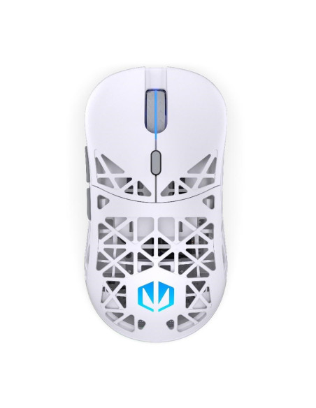 Endorfy Liv Plus Wireless Onyx White Myszka Gaming Oburęczny Bluetooth Optyczny 26000 Dpi