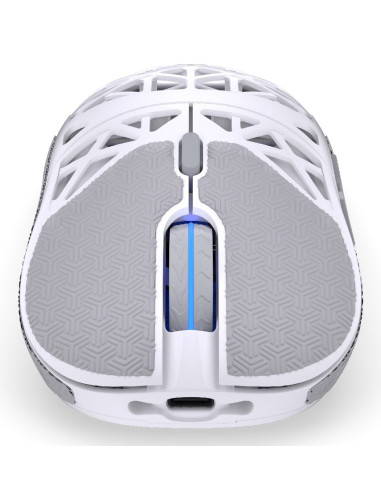 Endorfy Liv Plus Wireless Onyx White Myszka Gaming Oburęczny Bluetooth Optyczny 26000 Dpi