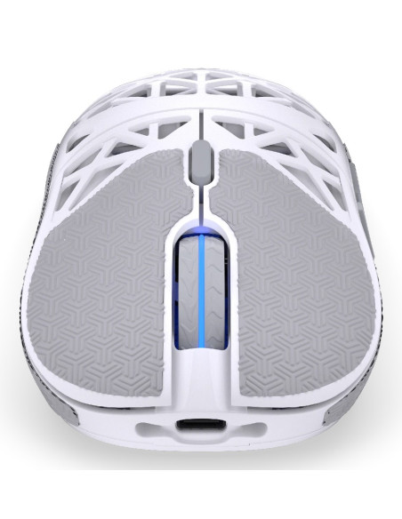Endorfy Liv Plus Wireless Onyx White Myszka Gaming Oburęczny Bluetooth Optyczny 26000 Dpi