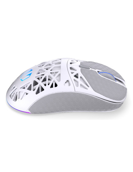 Endorfy Liv Plus Wireless Onyx White Myszka Gaming Oburęczny Bluetooth Optyczny 26000 Dpi