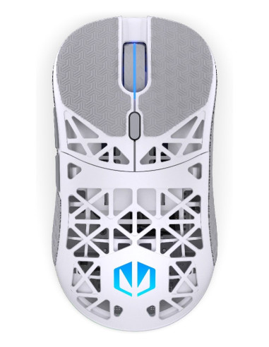 Endorfy Liv Plus Wireless Onyx White Myszka Gaming Oburęczny Bluetooth Optyczny 26000 Dpi