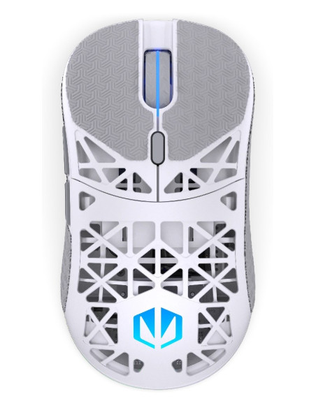 Endorfy Liv Plus Wireless Onyx White Myszka Gaming Oburęczny Bluetooth Optyczny 26000 Dpi