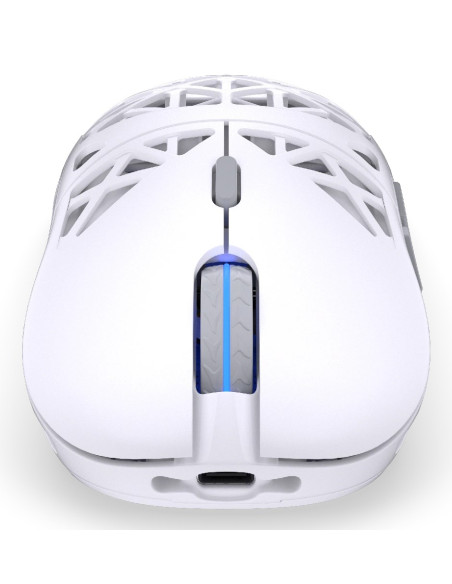 Endorfy Liv Plus Wireless Onyx White Myszka Gaming Oburęczny Bluetooth Optyczny 26000 Dpi