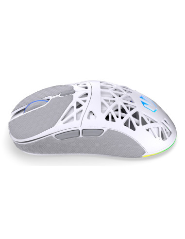 Endorfy Liv Plus Wireless Onyx White Myszka Gaming Oburęczny Bluetooth Optyczny 26000 Dpi