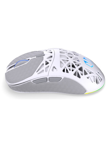 Endorfy Liv Plus Wireless Onyx White Myszka Gaming Oburęczny Bluetooth Optyczny 26000 Dpi