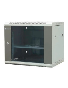 Emiternet Szafa Wiszaca Niedzielona 19" 9U, Drzwi Blacha/Szkło, 600×450×500Mm Szer./Gł./Wys.