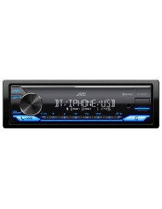 Jvc Kdx-382Bt Radio Samochodowe Bt , Usb, Fm