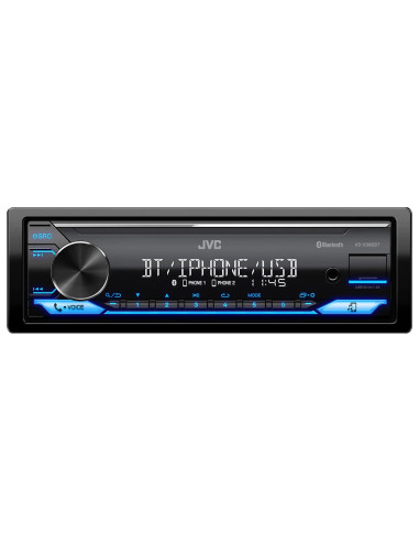 Jvc Kdx-382Bt Radio Samochodowe Bt , Usb, Fm