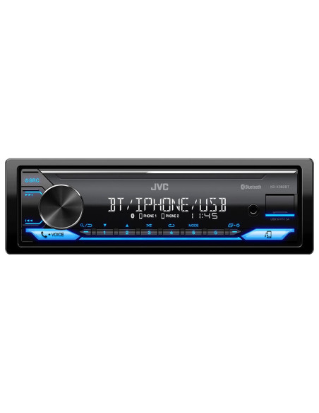 Jvc Kdx-382Bt Radio Samochodowe Bt , Usb, Fm