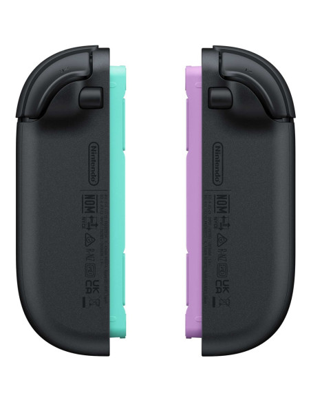 Nintendo Joy-Con 2 Czarny, Jasnozielony, Fioletowy Bluetooth Gamepad Analogowa/Cyfrowa Nintendo Switch 2