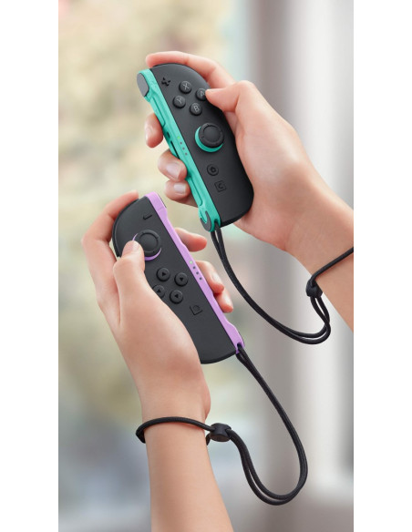 Nintendo Joy-Con 2 Czarny, Jasnozielony, Fioletowy Bluetooth Gamepad Analogowa/Cyfrowa Nintendo Switch 2