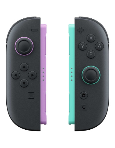 Nintendo Joy-Con 2 Czarny, Jasnozielony, Fioletowy Bluetooth Gamepad Analogowa/Cyfrowa Nintendo Switch 2