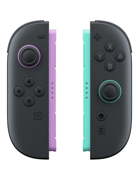 Nintendo Joy-Con 2 Czarny, Jasnozielony, Fioletowy Bluetooth Gamepad Analogowa/Cyfrowa Nintendo Switch 2