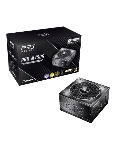 Zasilacz Asrock Pro-M750G 750W 80 Plus Gold