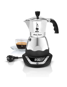 Bialetti Moka Timer Pełna Automatyka Elektryczny Dzbanek Do Moki
