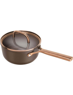 Zwilling Milano Rondel 1H Z Pokrywką 18 Cm Brązowy