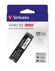 Verbatim Vi560 S3 M.2 512 Gb Serial Ata Iii 3D Nand 2