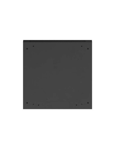 Lanberg Szafa Instalacyjna Rack Wisząca 19" 9U 600X600 Czarna Drzwi Perforowane (Flat Pack)