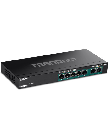 Przełącznik Trendnet Tpe-Tg327 - 24-Portowy Niezarządzany, Gigabit Ethernet (10/100/1000), Power Over Ethernet (Poe), Możliwość 