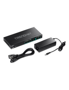Przełącznik Trendnet Tpe-Tg327 - 24-Portowy Niezarządzany, Gigabit Ethernet (10/100/1000), Power Over Ethernet (Poe), Możliwość  2