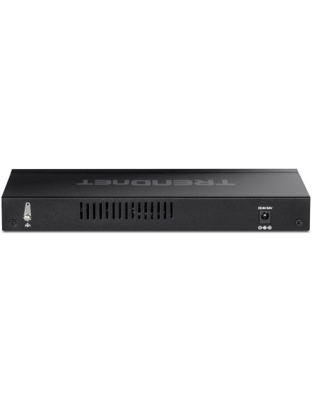 Przełącznik Trendnet Tpe-Tg327 - 24-Portowy Niezarządzany, Gigabit Ethernet (10/100/1000), Power Over Ethernet (Poe), Możliwość 