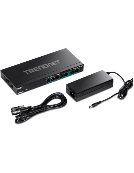 Przełącznik Trendnet Tpe-Tg327 - 24-Portowy Niezarządzany, Gigabit Ethernet (10/100/1000), Power Over Ethernet (Poe), Możliwość 