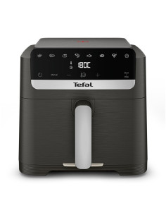 Tefal Easy Fry Mega Compact Ey866He1 Frytkownica Pojedyńczy 7,5 L Autonomiczny Frytkownica Na Gorące Powietrze Czarny, Srebrny 2