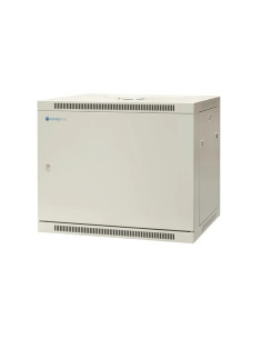 Emiternet Szafa Wisząca Niedzielona 19'' 9U, Drzwi Całe Z Blachy, 600×450×500Mm Szer./Gł./Wys.