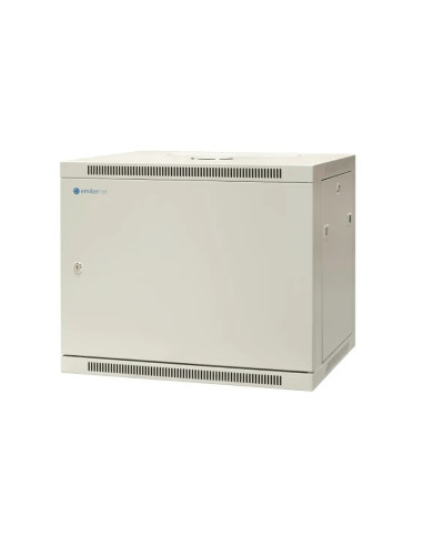 Emiternet Szafa Wisząca Niedzielona 19'' 9U, Drzwi Całe Z Blachy, 600×450×500Mm Szer./Gł./Wys.