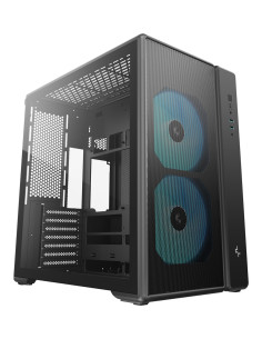 Deepcool Cg590 Mesh 2F Midi Tower Czarny