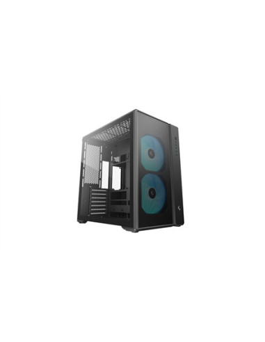 Deepcool Cg590 Mesh 2F Midi Tower Czarny