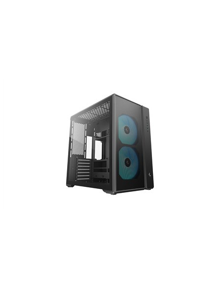 Deepcool Cg590 Mesh 2F Midi Tower Czarny